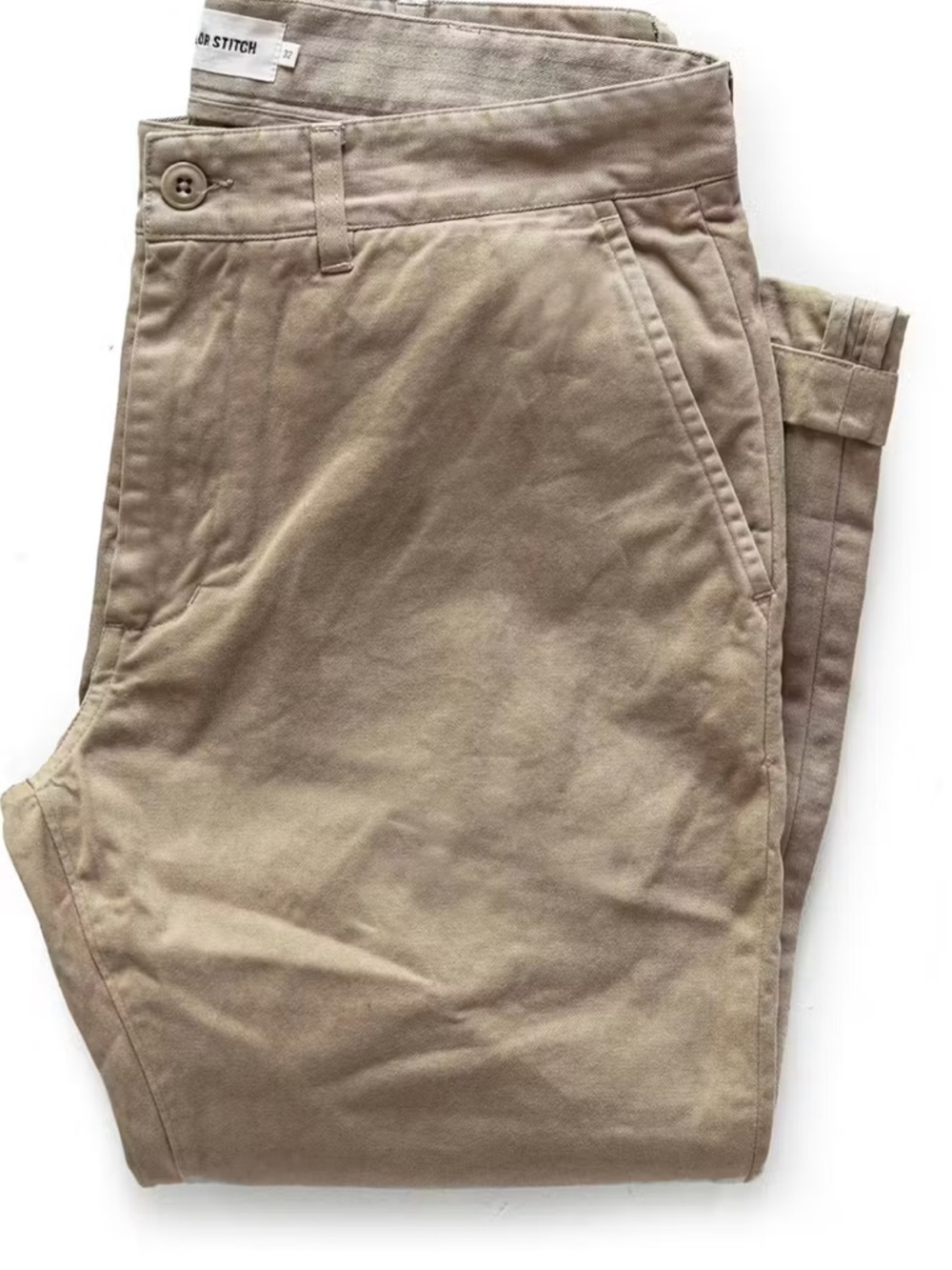 Taylor Stitch Men's Chinos in Tan
